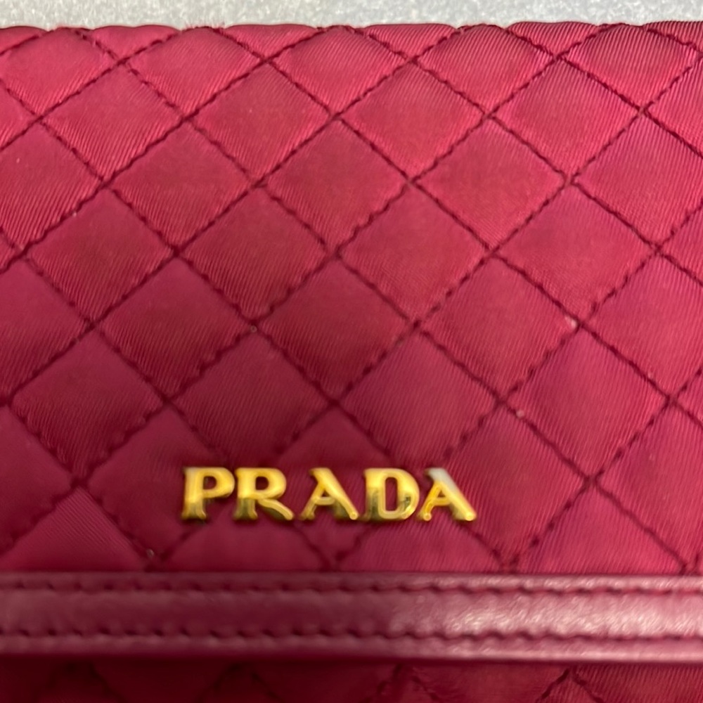 PRADA PORTAFOGLIO PATTINA - Picture 12 of 13